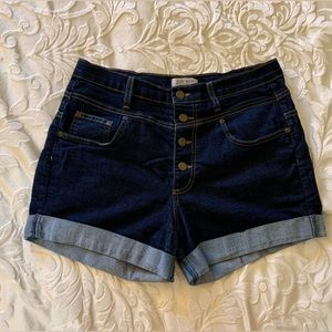 Judy Blue High Rise Shorts 1XL